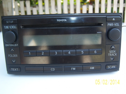 วิทยูC D ติดรถยนต์