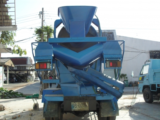 รถโม่ปูน ISUZU ROCKY 195 ราคา 1,050,000 บาท