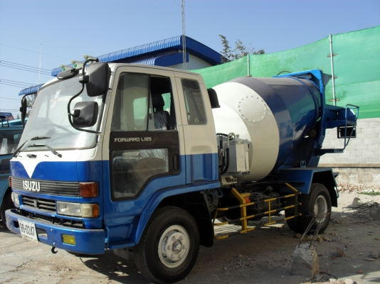 รถโม่ปูน ISUZU ROCKY 195 ราคา 1,050,000 บาท