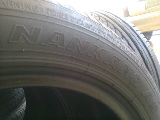 NANKANG 235-50-18 ปี3911 สวยๆ คู่เดียวก็ขายครับ