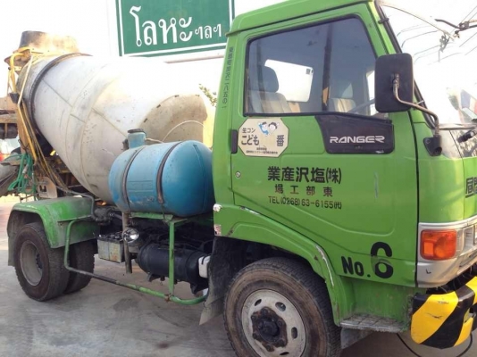รถโม่ปูน  เก่านอก จองแล้วจาก รองนายก จากจังหวัดอุลบราชธานี
