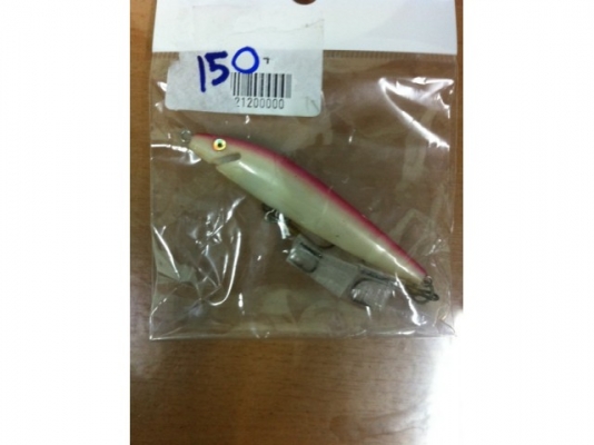 เหยื่อปลอมและทุ้นตกปลา VRS import auto part