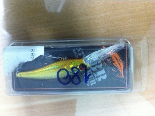 เหยื่อปลอมและทุ้นตกปลา VRS import auto part