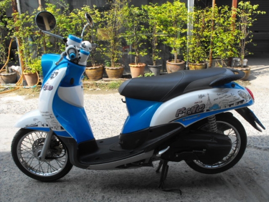 ขาย Yamaha Fino ปี 56 สภาพดีเดิมๆ
