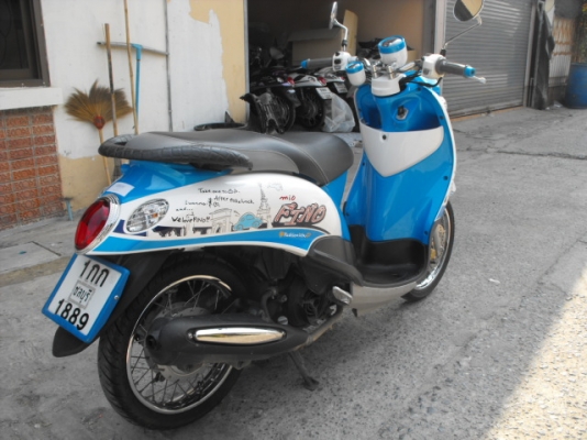 ขาย Yamaha Fino ปี 56 สภาพดีเดิมๆ