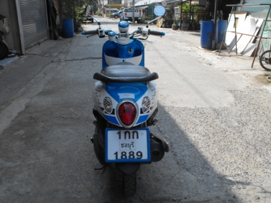 ขาย Yamaha Fino ปี 56 สภาพดีเดิมๆ