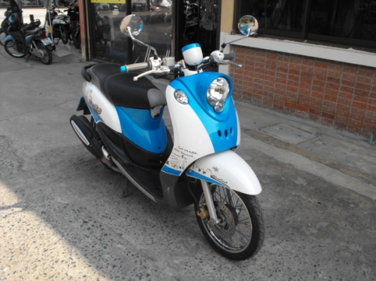 ขาย Yamaha Fino ปี 56 สภาพดีเดิมๆ