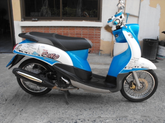 ขาย Yamaha Fino ปี 56 สภาพดีเดิมๆ