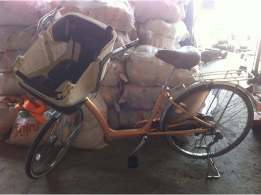 จักรยานแม่บ้านตระกร้าเด็ก VRS import auto part