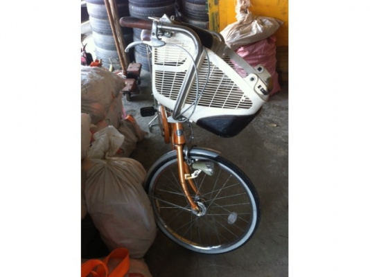 จักรยานแม่บ้านตระกร้าเด็ก VRS import auto part จักรยานแม่บ้านตระกร้าเด็ก VRS import auto part