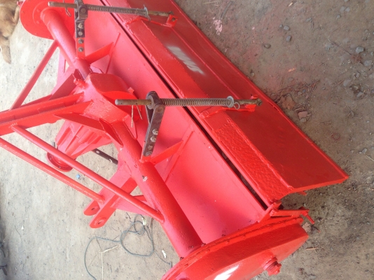 ขายโรตารี่ จอบหมุน  1.70 เมตรงานโรงกลึง พร้อมยอย เสื้อเพลาใหญ่ แอล เพลาส่งโซ่ตีคู่ พร้อมใช้