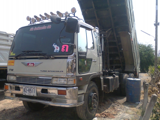 ขายอีกแล้วครับ HINO 3M ดั้มสามมิตร ลูก 2 คาน สวยทั้งคันครับ