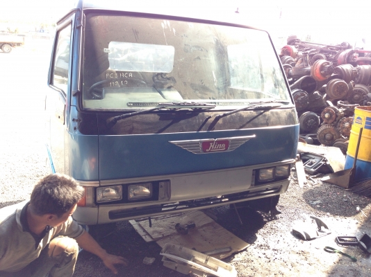 หัวเก๋งhino ซุปเปอร์เสี่ย