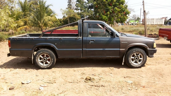 ***ขายแล้วครับขอบคุณ Truck2hand ขายกระบะตอนเดียว น่าใช้ MAZDA B2200 เครื่องมังกร2.5เทอโบ (ลงเล่ม) เครื่องดีมากๆ แน่น ประหยัด ช่วงล่างดีคัสซีสวยเดิมๆไม่ปะไม่ดาม กระบะดี ยกสูงนิดๆ ล้อแม็กยางพอใช้ สีสันดี บางดี หัวเก๋งดีภายในโอเค พ.ธรรมดา เก็บนิดหน่อยสวยเลย