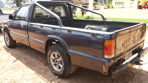 ***ขายแล้วครับขอบคุณ Truck2hand ขายกระบะตอนเดียว น่าใช้ MAZDA B2200 เครื่องมังกร2.5เทอโบ (ลงเล่ม) เครื่องดีมากๆ แน่น ประหยัด ช่วงล่างดีคัสซีสวยเดิมๆไม่ปะไม่ดาม กระบะดี ยกสูงนิดๆ ล้อแม็กยางพอใช้ สีสันดี บางดี หัวเก๋งดีภายในโอเค พ.ธรรมดา เก็บนิดหน่อยสวยเลย