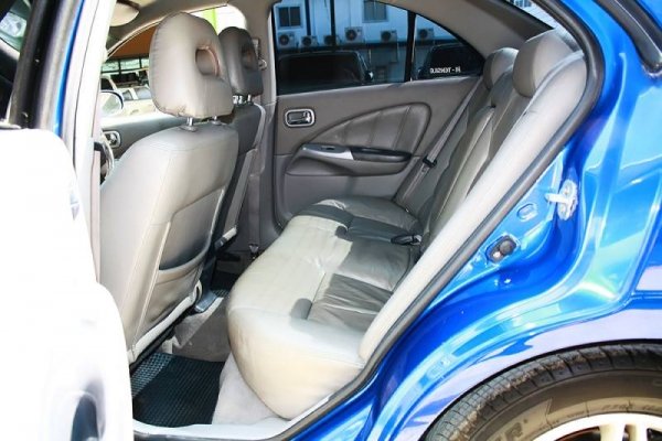 NISSAN SUNNY N16 NEO SX ALMERA YOUNG 1.8 AT ปี 2001