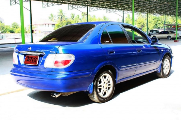 NISSAN SUNNY N16 NEO SX ALMERA YOUNG 1.8 AT ปี 2001