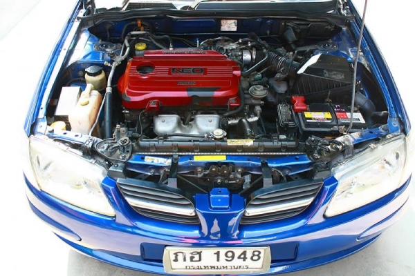 NISSAN SUNNY N16 NEO SX ALMERA YOUNG 1.8 AT ปี 2001