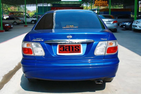 NISSAN SUNNY N16 NEO SX ALMERA YOUNG 1.8 AT ปี 2001