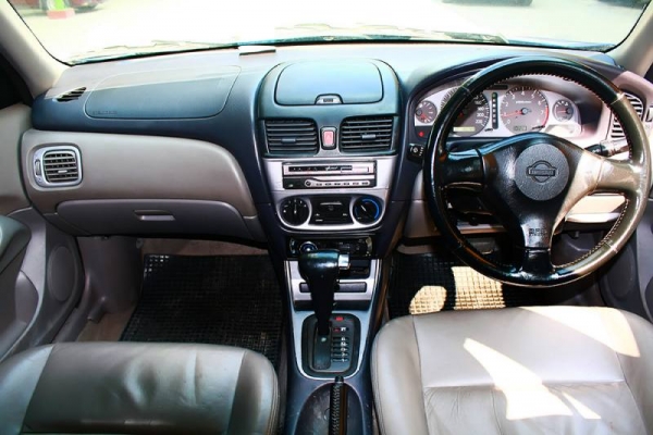 NISSAN SUNNY N16 NEO SX ALMERA YOUNG 1.8 AT ปี 2001