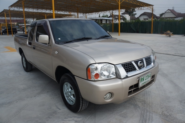 ขายรถสวย NISSAN FRONTIER CAB ปี2003 มือเดียวออกห้าง พาวมาลัยพาวเวอร์ แค็ป สีสวยงาม ล้อ MAX แอร์เย็นพร้อมใช้งาน