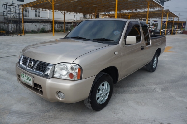 ขายรถสวย NISSAN FRONTIER CAB ปี2003 มือเดียวออกห้าง พาวมาลัยพาวเวอร์ แค็ป สีสวยงาม ล้อ MAX แอร์เย็นพร้อมใช้งาน