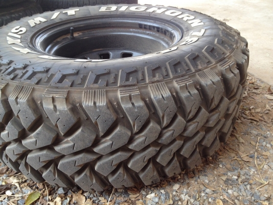 ยาง mud31 นิ้วขอบ15 ยาง mud31 นิ้วขอบ15