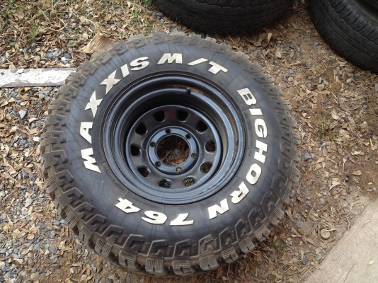 ยาง mud31 นิ้วขอบ15