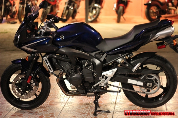 ขาย Yamaha fz6 ปี2008 ทะเบียน spec.เมริกา รถศูนย์เชียงใหม่ รับเทิน มีบริการส่งรถ