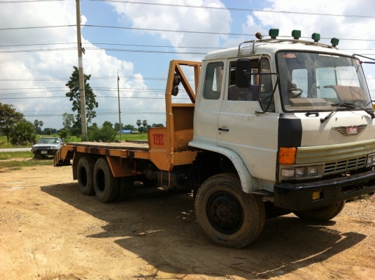 ขายเทเลอร์ HINOเจ้าอินทรี 2เพลา สภาพสวยพร้อมใช้ ราคาต่อรองได้ ติดต่อได้ที่คุณ อ๊อฟ พิจิตร 086-737-9991