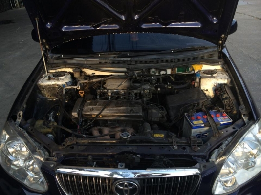 โตโยต้า อัลติส ปี2001 แต่งสวย ปรับลดราคา โทรต่อรองราคาได้ (taxiปลดป้าย)