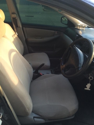 โตโยต้า อัลติส ปี2001 แต่งสวย ปรับลดราคา โทรต่อรองราคาได้ (taxiปลดป้าย)