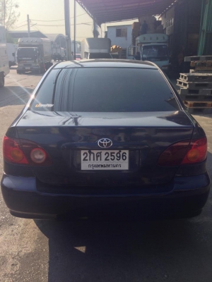 โตโยต้า อัลติส ปี2001 แต่งสวย ปรับลดราคา โทรต่อรองราคาได้ (taxiปลดป้าย)