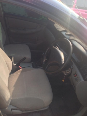 โตโยต้า อัลติส ปี2001 แต่งสวย ปรับลดราคา โทรต่อรองราคาได้ (taxiปลดป้าย)