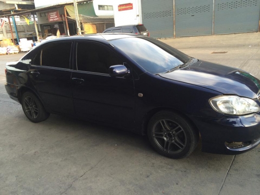 โตโยต้า อัลติส ปี2001 แต่งสวย ปรับลดราคา โทรต่อรองราคาได้ (taxiปลดป้าย)