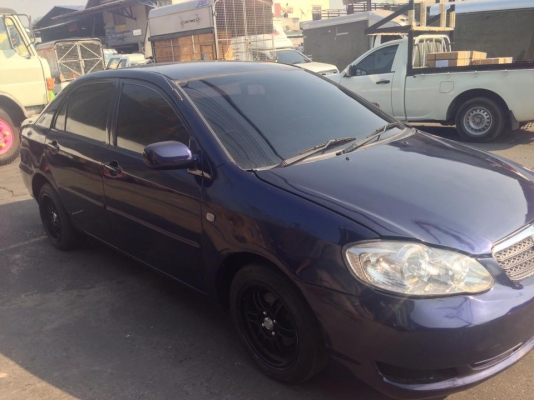 โตโยต้า อัลติส ปี2001 แต่งสวย ปรับลดราคา โทรต่อรองราคาได้ (taxiปลดป้าย)