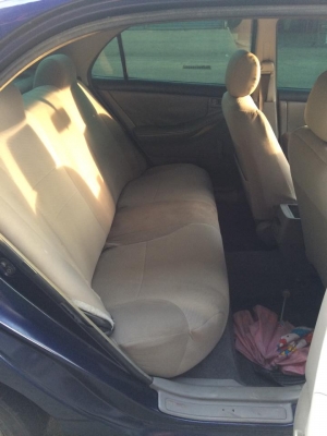 โตโยต้า อัลติส ปี2001 แต่งสวย ปรับลดราคา โทรต่อรองราคาได้ (taxiปลดป้าย)