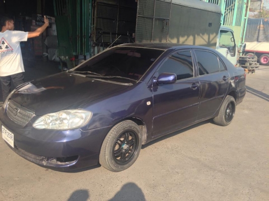 โตโยต้า อัลติส ปี2001 แต่งสวย ปรับลดราคา โทรต่อรองราคาได้ (taxiปลดป้าย)