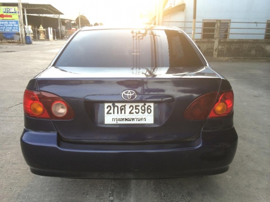 โตโยต้า อัลติส ปี2001 แต่งสวย ปรับลดราคา โทรต่อรองราคาได้ (taxiปลดป้าย)