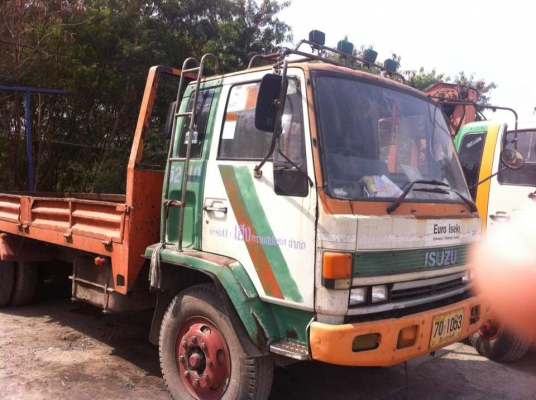 ต้องการขายรถอีซูซุร๊อกกี้175แรงปี41ยาว7เมตร20หัวบางเดิมเครื่องดีคัชซีสวยสนใจติดต่อด่วน