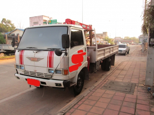 ขอบคุณพี่กิตติกรณ์ ที่ไว้วางใจวางมัดจำเรียบร้อยแล้วครับ ขาย 6 ล้อ hino km779 พร้อมเครน UNIC ปลอกหกเหลี่ยม 4 ปลอก 2.5 ตัน กระบะเหล็กยาว 5.5 เมตร