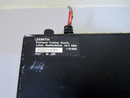 ขาย ปรี zenith control 3 สภาพดี