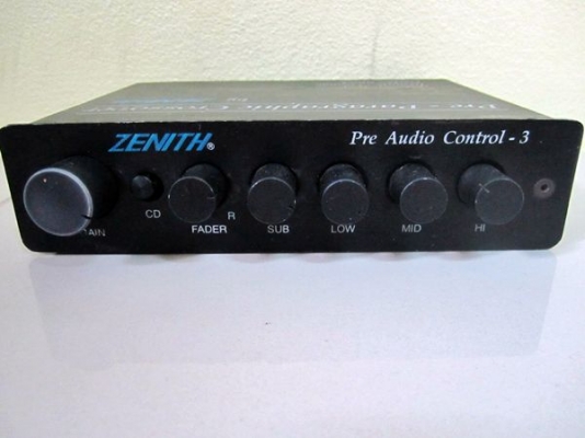ขาย ปรี zenith control 3 สภาพดี