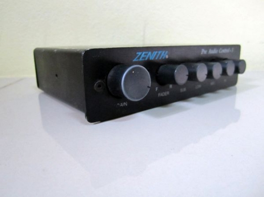 ขาย ปรี zenith control 3 สภาพดี