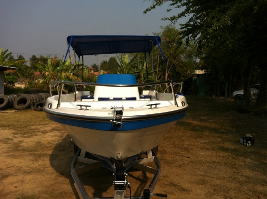 ขายเรือ 20 ฟุต ต่อใหม่ครับ