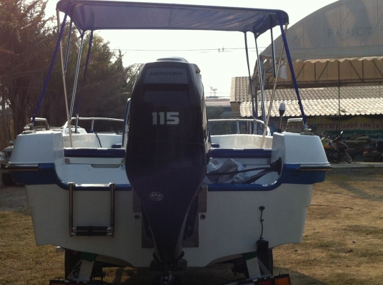 ขายเรือ 20 ฟุต ต่อใหม่ครับ