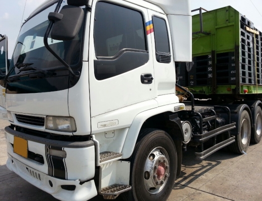 ขาย รถบรรทุก หัวลาก ISUZU DEACA