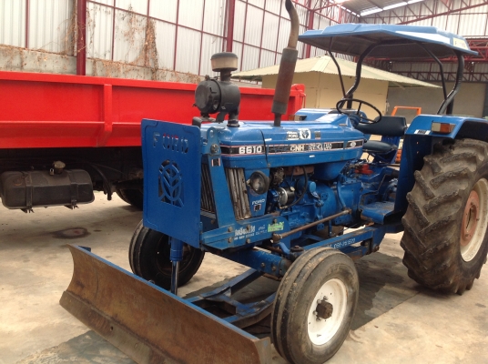 รถไถ FORD 6610S เอกสารอินวอยล์จดทะเบียนได้ รถสวยกิ๊ก ราคาต่อรองได้