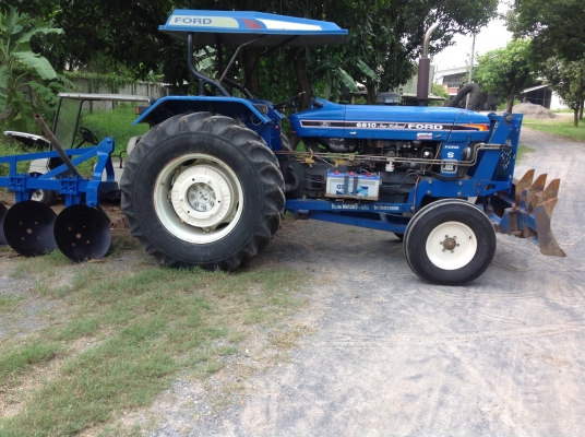รถไถ FORD 6610S เอกสารอินวอยล์จดทะเบียนได้ รถสวยกิ๊ก ราคาต่อรองได้
