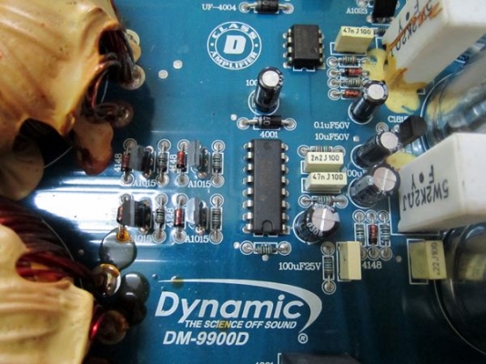 ขายแอมป์ คลาส D dynamic dm-9900d